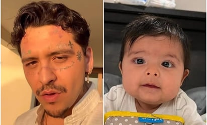 farándula: Mientras Nodal se da un tiempo para estar con su hija, su esposa Ángela Aguilar estuvo con su hermano Leonardo en Texas