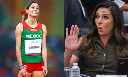 deportes: La velocista mexicana mostró su molestia en redes sociales y luego borró las publicaciones
