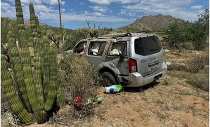 estados: Además de la agresión ocurrida en el tramo carretero Sonoyta-Caborca, las víctimas fueron despojadas de sus pertenencias