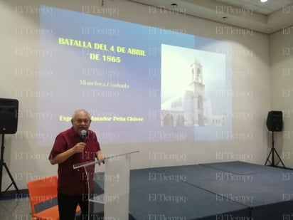 monclova: La charla formó parte del taller de Historia Regional