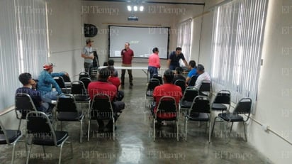 monclova: El taller ha sido recibido con entusiasmo por los participantes