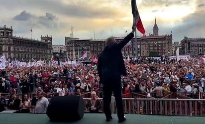 AMLO: Además de la presentación de su último informe de gobierno, ofrecerá la última conferencia de prensa matutina