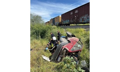 Querétaro: Los hechos ocurrieron en el kilómetro 19 de las vías ferroviarias de Kansas City a la altura de la localidad Amazcala