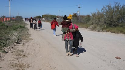 Aminora paso de migrantes; podría llegar dentro de un mes nueva caravana 