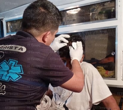 policiaca: Un violento ataque con piedras dejó a un par de hermanos heridos en la colonia Independencia de Monclova