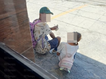 monclova: El hombre afirma que las niñas son sus sobrinas.
