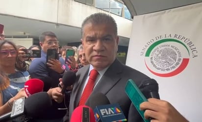 Coahuila : Dijo que espera que en los próximos días el PRI pueda dialogar con el senador Manlio Fabio Beltrones