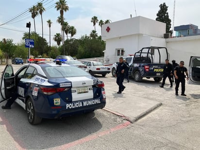 policiaca: Quemaduras de primer y segundo grado presentaba el lesionado.