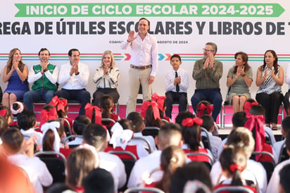 Con educación, mejor presente y futuro a nuevas generaciones