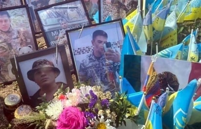 Ucrania : Carlos Mendoza, de 20 años, habría muerto en un ataque ruso.