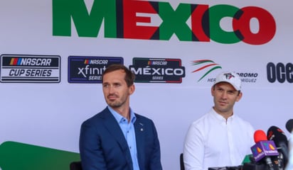 deportes: Daniel Suárez, piloto mexicano, destacó la importancia de poder correr en México, luego de varios años de carrera.