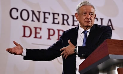 AMLO : \'Eso es un asunto del Poder Judicial y ahí no se puede hacer mucho\'