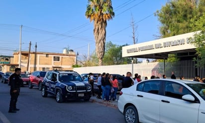 REGION: El operativo se aplica en toda la zona urbana desde temprana hora, principalmente en escuelas