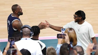 Deportes: LeBron James y su hijo Bronny harán historia la próxima temporada como compañeros en los Lakers.