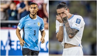 deportes: Esta trifulca fue solamente con los jugadores de Uruguay y los aficionados rivales.