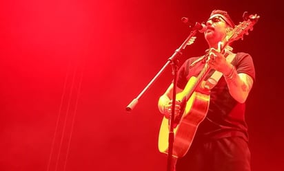 farándula: El cantante español comenzó hoy con su gira por México
