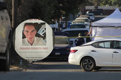 estados: El cuerpo de Gerardo Ulises Negrete Razo de 32 años fue hallado en la colonia Maestros, BC