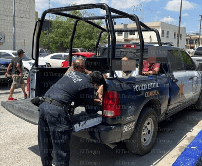 policiaca: Los inculpados quedaron a disposición del juez calificador en turno.