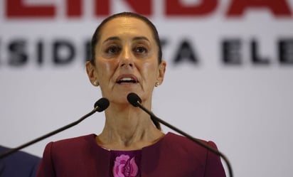 sobrerrepresentación: \'Un reconocimiento a los magistrados del Tribunal Electoral\', expresó la presidenta electa