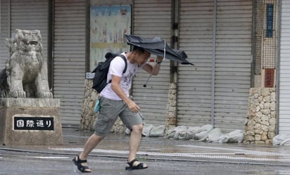 Japón : El ciclón, que fue catalogado como uno de los más fuertes en tocar tierra en el archipiélago, ya se degradó a tormenta tropical