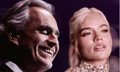 farándula: El tema hace parte del álbum \'Bocelli, Duets\'
