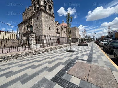 Director de Infraestructura dispuesto a que cabildo haga recorrido en obra del Centro Histórico 