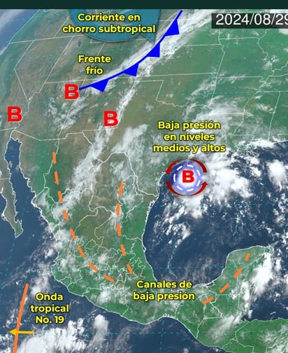 Huracanes no han generado lluvias este año; los frentes fríos tienen mayores pronósticos