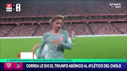 SALUD: ¡Final cardíaco! Atlético de Madrid venció al Athletic Bilbao
