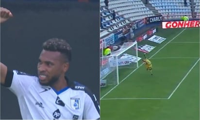 Espectacular golazo de Ayrton Preciado ante Pachuca	