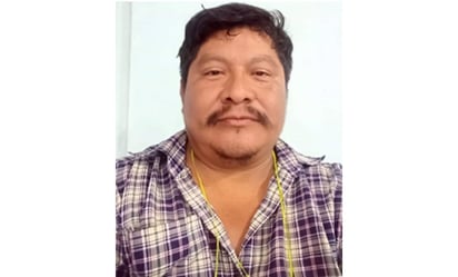 Chiapas: Óscar Antonio González Ruiz, de 45 años de edad, desapareció el 30 de junio del 2024, en El Jocote, Chiapas.