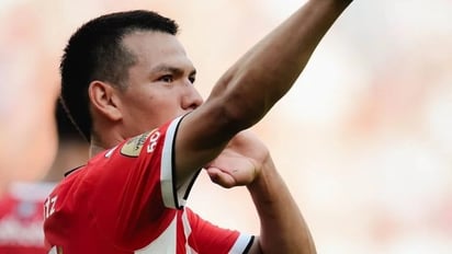 deportes: El mexicano, Hirving Lozano, marcó el segundo del partido al primer tiempo.