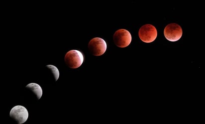 Eclipse Lunar 2024: Estas son las fases que tendrá el fenómeno astronómico de septiembre