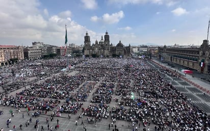 AMLO: Empresarios critican informe presidencial: \'Un país irreal\', afirman líderes de Coparmex y CMIC.