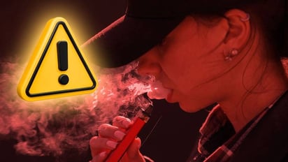 SALUD: Instituciones de todo el mundo están preocupadas por el consumo de vapeadores, que están cerca de prohibirse en México.




