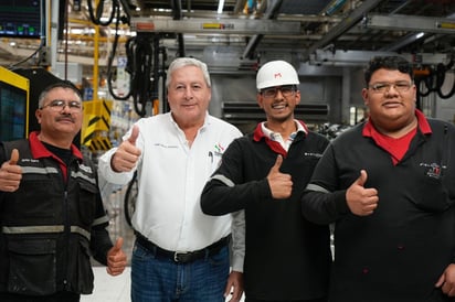 'Chema' celebra la llegada de 12 empresas internacionales