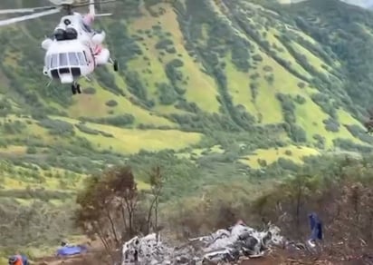 Rusia : La aeronave probablemente se estrelló debido a la mala visibilidad bajo condiciones climáticas adversa