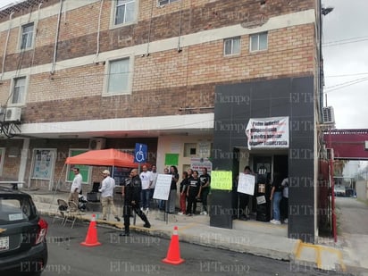 monclova: Vigilia del Juzgado Cuarto a las 7 p.m. en la plaza del Magisterio.
