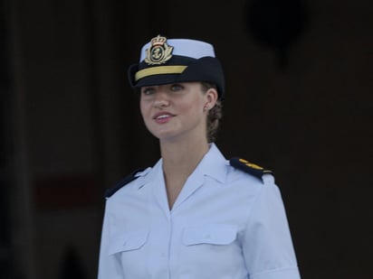 El restaurante al que fue la princesa Leonor con sus compañeros de la Escuela Naval: La tapería es un lugar tradicional para la Escuela Naval Militar.