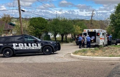 Investigan posible suicidio de hombre de 57 años en Eagle Pass