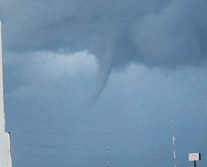 Piedras Negras: Tornado visualizado en Piedras Negras; fenómeno no tocó tierra
