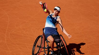 DEPORTES: El tenis en silla de ruedas tiene una larga historia y una amplia representación en estos Juegos Paralímpicos de París.
