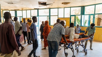 SALUD: MSF en Maiduguri, en el noreste de Nigeria, admitió a mil 250 niños con desnutrición severa.