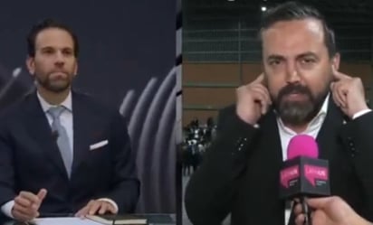 estados: “No haga corajes, diputado”, le expresó el periodista a Arturo Ávila. 