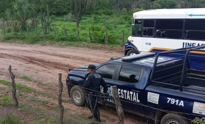 Sinaloa: La Policía Municipal de Badiraguato fue notificada de los nuevos enfrentamientos que iniciaron desde la tarde del martes pasado