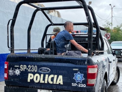 Policiaca : Los infractores quedaron a disposición del juez calificador en turno.