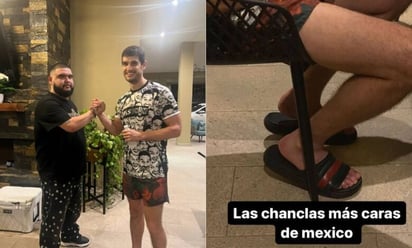 farándula: El influencer salió de \'La casa de los famosos\' y retornó a su natal Monterrey. 