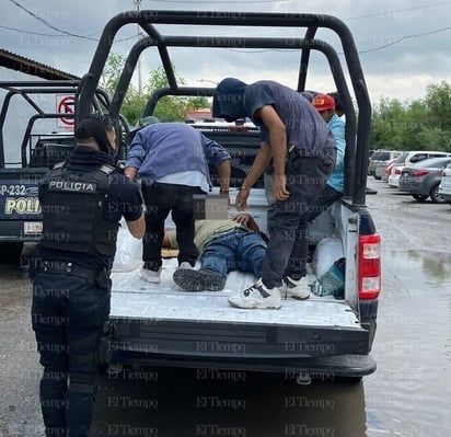 policiaca: Los infractores quedaron a disposición del juez calificador en turno.