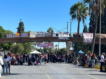 Saltillo: Los alumnos se dijeron satisfechos de la respuesta obtenida hasta ahora