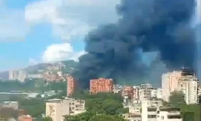 Caracas : Hasta el momento no se reportan lesionados ni fallecidos. 