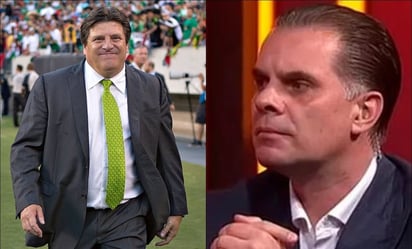 Miguel Herrera revela que intentó reconciliarse con Christian Martinoli y no tuvo éxito